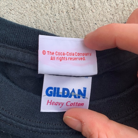Vintage Coca-Cola Tee (L) - Picture 5 of 5